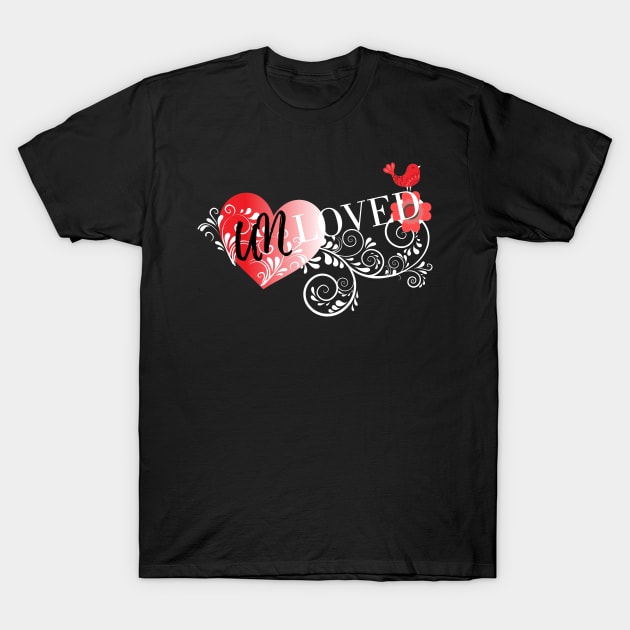 Unloved Dark T-Shirt by Anthraey